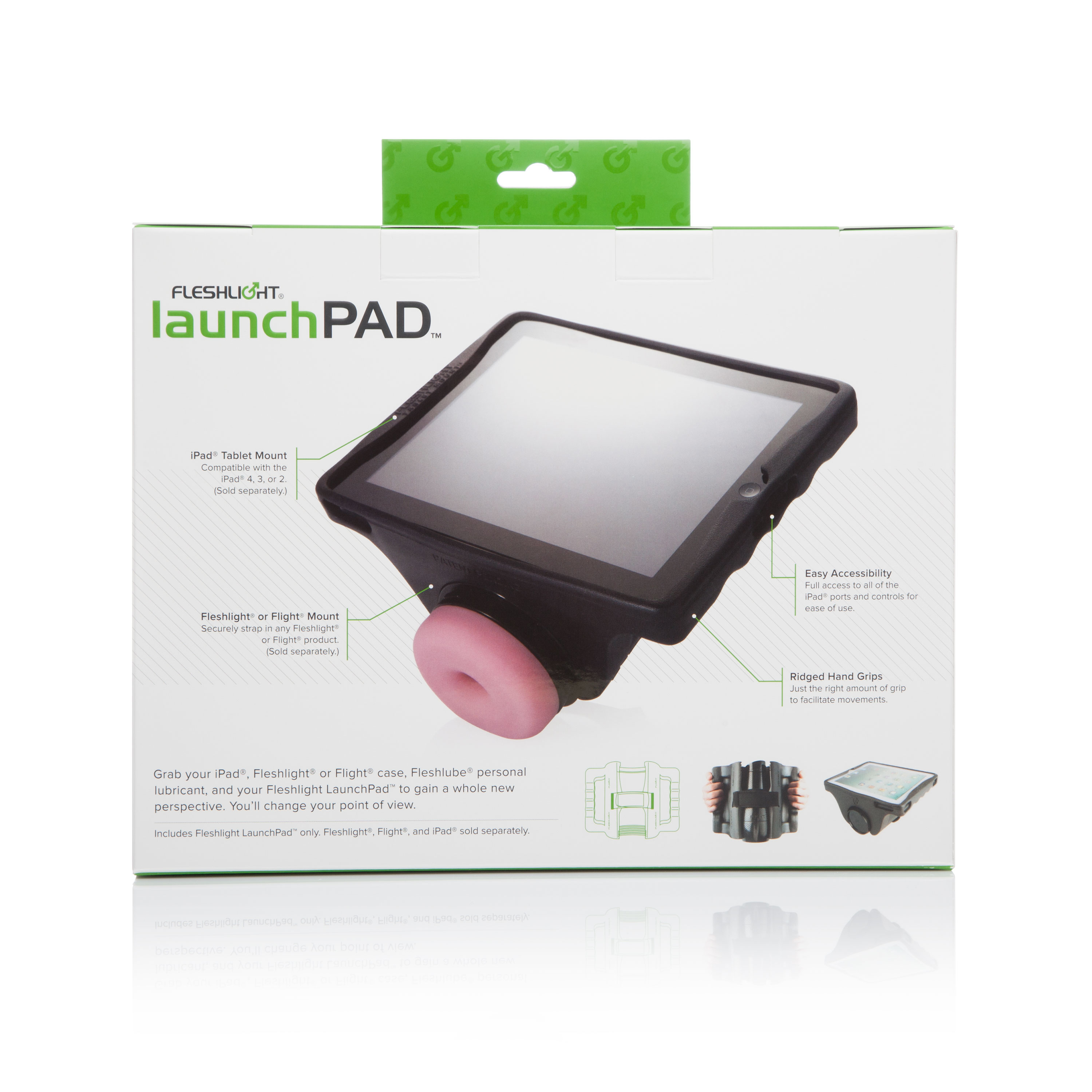 Fleshlight Przystawka Do Ipad Launchpad Ipad Mount Erotyczny