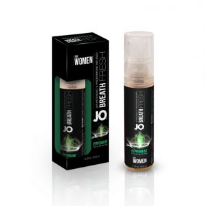 Odświeżacz do ust z afrodyzjakiem - System JO PHR Breath Fresh Women Peppermint 3.5 ml Mięta, dla ko