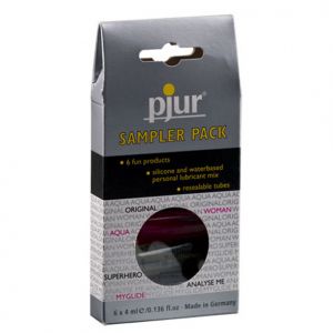 Próbki Pjur - Sampler Pack 6 x 4ml