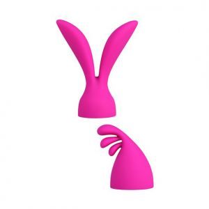 Nakładki na masażer - PalmPower PalmPleasure Wand Massager Attachment