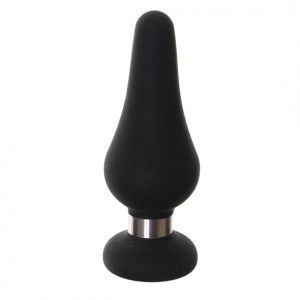 Plug analny Plaisirs Secrets - Butt Plug Large Black