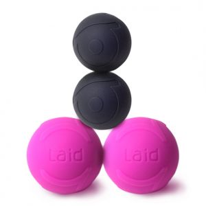 Laid - Kulki do ćwiczeń mięśni Kegla - K.1 Silicone Magnetic Balls