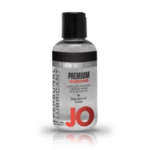 Lubrykant silikonowy - System JO  Silicone Lubricant Warming 135 ml Rozgrzewający