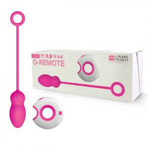 LoversPremium - Zdalnie sterowane jajeczko stymulujące -  O-Remote Control Egg Leya