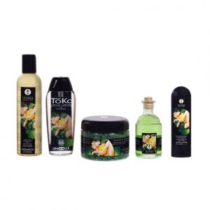 Zestaw olejków organicznych - Shunga Garden of Edo Collection