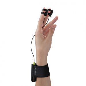 Wibrator na palce z elektrostymulacją - Jimmyjane Hello Touch Finger Vibrator X Black