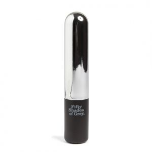 Mini wibrator - 50 Shades of Grey Vibrating USB Bullet