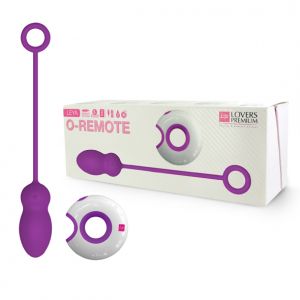 LoversPremium - Zdalnie sterowane jajeczko stymulujące -  O-Remote Control Egg Leya