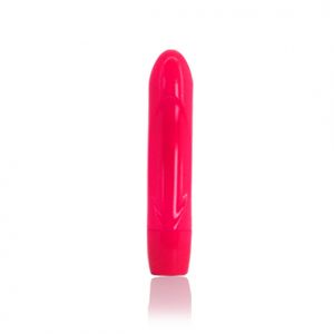 Wibrator Maia Toys - LED Mini Bullet Neon Pink