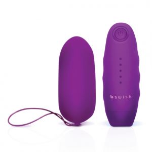 B Swish - Wibrujące jajeczko bnaughty Unleashed Classic