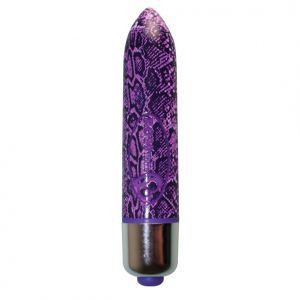 Rocks-Off - Wibrator pocisk - RO-80mm 7 Speed Snake Print