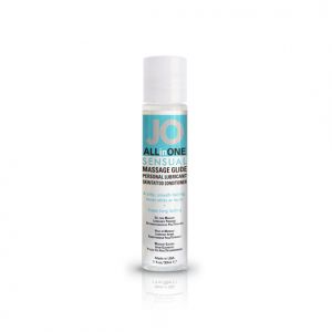 Olejek do masażu - System JO Massage Glide Unscented 30 ml Bezwonny