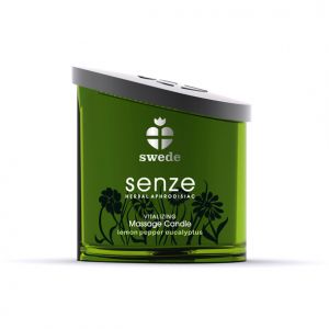 Świeca do masażu - Swede Senze Massage Candle Vitalizing Żywotność