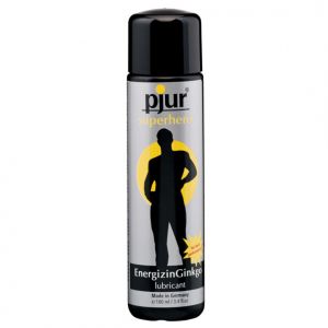 Środek nawilżający premium - Pjur Superhero EnergizinGinkgo Lubricant 100 ml