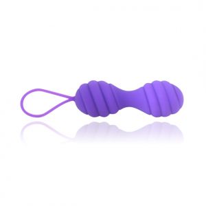 Kulki kegla - Maia Toys Duo Balls Neon Purple