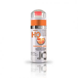 Lubrykant smakowy wodny - System JO H2O Lubricant Tangerine 150 ml, Mandarynka