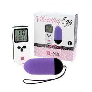 LoversPremium - Wibrujące jajeczko z pilotem - Vibrating Egg