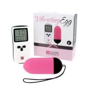 LoversPremium - Wibrujące jajeczko z pilotem - Vibrating Egg