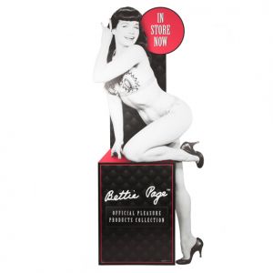 Bettie Page - Zdjęcie naturalnej wielkości Life Sized Image