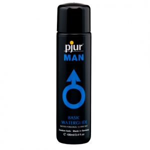 Wodny lubrykant analny tylko dla mężczyzn - Pjur Man Basic Water Glide 100 ml