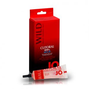 Żel stymulujący łechtaczkę - System JO Clitoral Gel Wild 10 cc Mocny