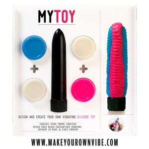 MyToy - Własnoręcznie wykonany wibrato - Vibrator Kit
