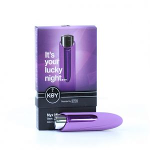Wibrator Key by Jopen - Nyx Mini Massager Purple