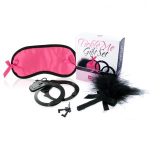 LoversPremium - Zestaw akcesoriów - Tickle Me Gift Set