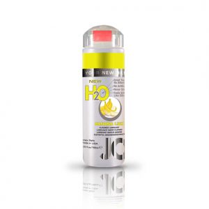 Lubrykant smakowy wodny - System JO H2O Lubricant Banana 150 ml, Banan