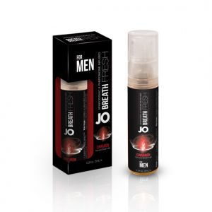 Odświeżacz do ust z afrodyzjakiem - System JO PHR Breath Fresh Men Cinnamon 3.5 ml Cynamon, dla mężc