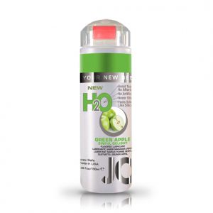 Lubrykant smakowy wodny - System JO H2O Lubricant Apple 150 ml Jabłko