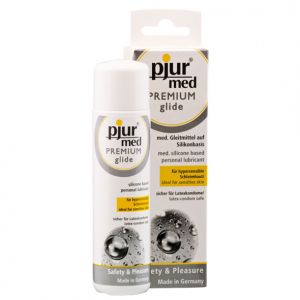 Żel klasy premium z silikonem - Pjur MED Premium Glide 100 ml
