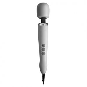 Masażer sieciowy - Doxy Wand Massager White Biały