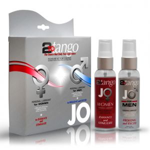 Zestaw żeli dla par - System JO 2-To-Tango Couples Kit