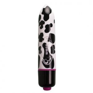 Rocks-Off - Wibrator pocisk - RO-80mm 7 Speed Cow Print