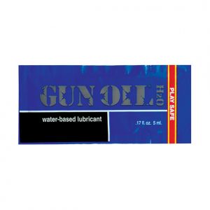 Lubrykant wodny - Gun Oil H2O Water Based Lubricant 5 ml