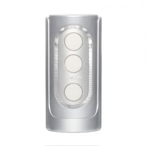 Tenga Flip Hole - Zaawansowany Masturbator Srebrny