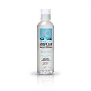 Olejek do masażu - System JO Massage Glide Unscented 120 ml Bezwonny