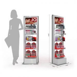 Stand z produktami - System JO Top Sellers Stand incl. Products