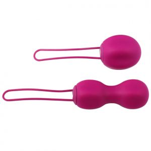 Nomi Tang - Kulki do ćwiczenia mięśni Kegla - IntiMate Kegel Set Red